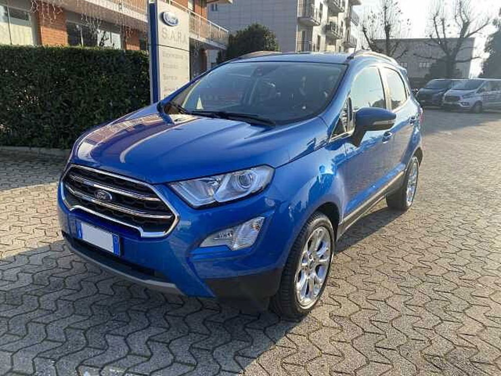 Ford EcoSport usata a Torino