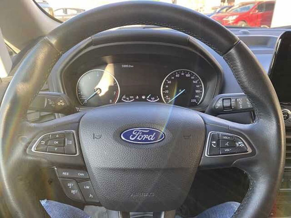 Ford EcoSport usata a Torino (14)