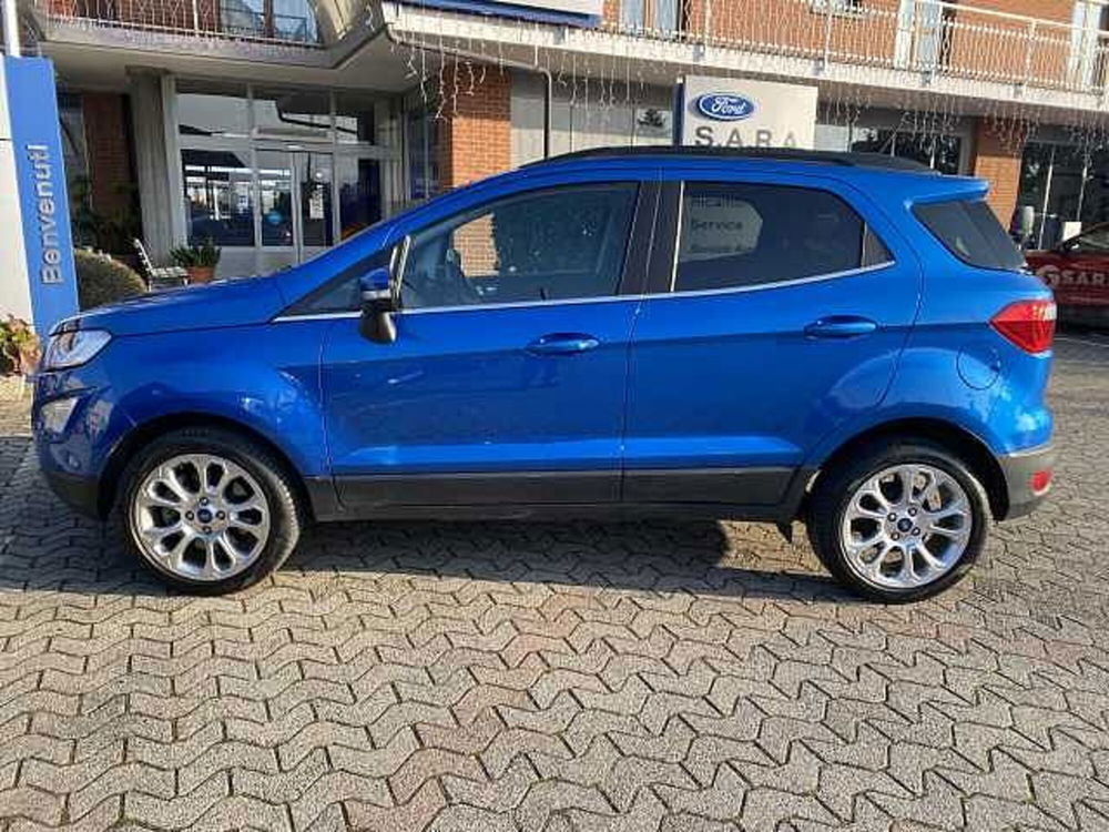 Ford EcoSport usata a Torino (8)