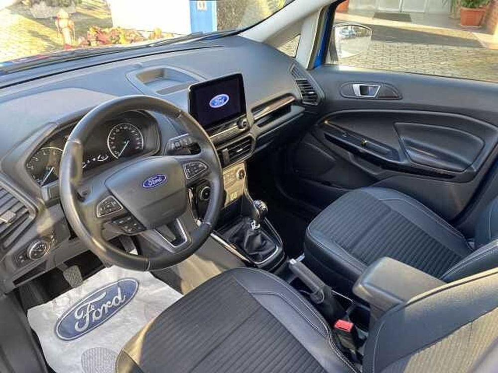 Ford EcoSport usata a Torino (9)