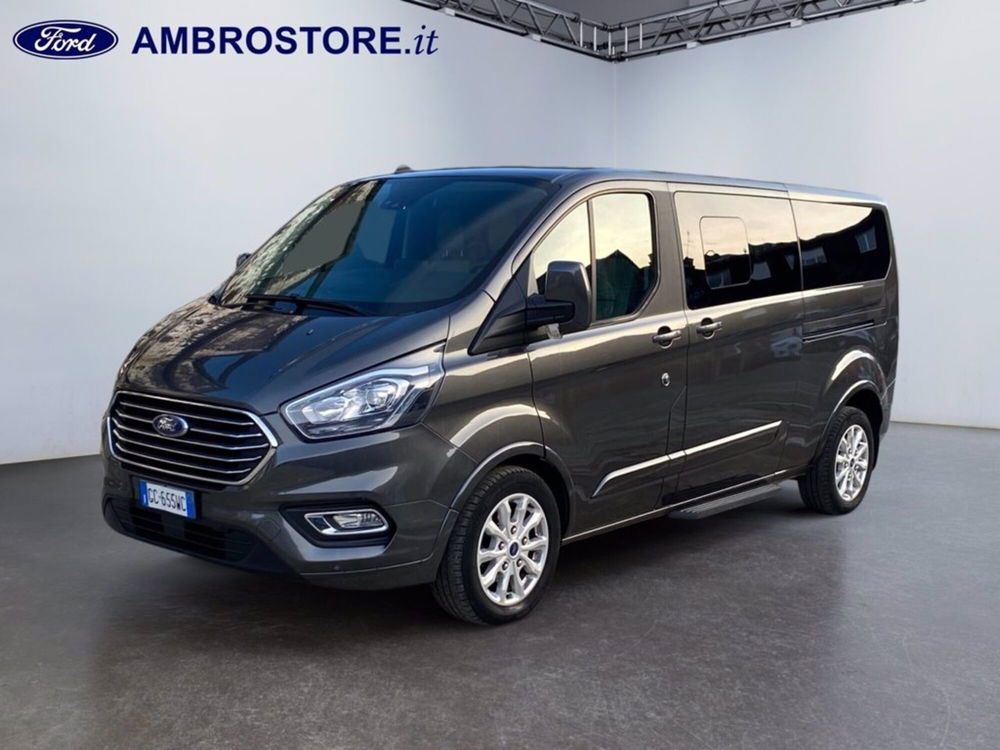 Ford Tourneo Custom usata a Milano