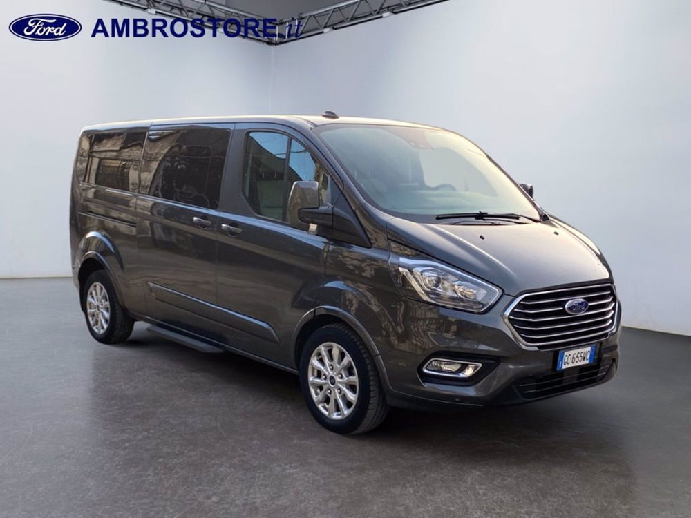 Ford Tourneo Custom usata a Milano (3)