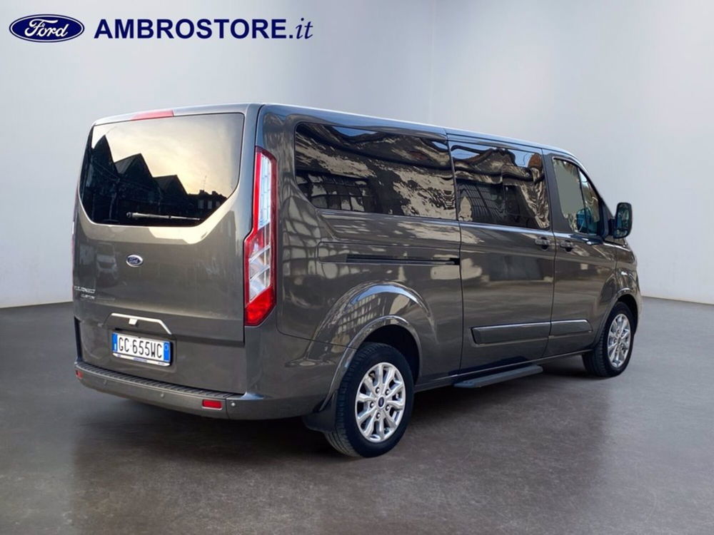 Ford Tourneo Custom usata a Milano (5)