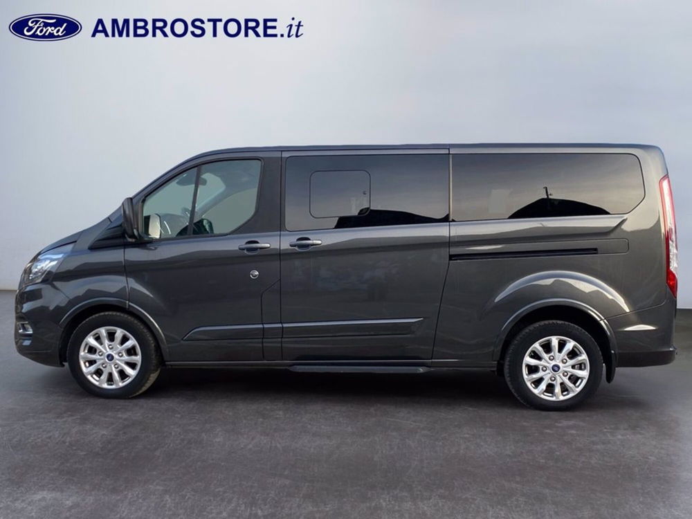 Ford Tourneo Custom usata a Milano (8)