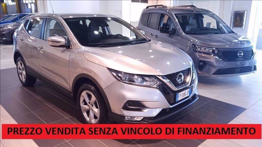 Nissan Qashqai usata a Milano