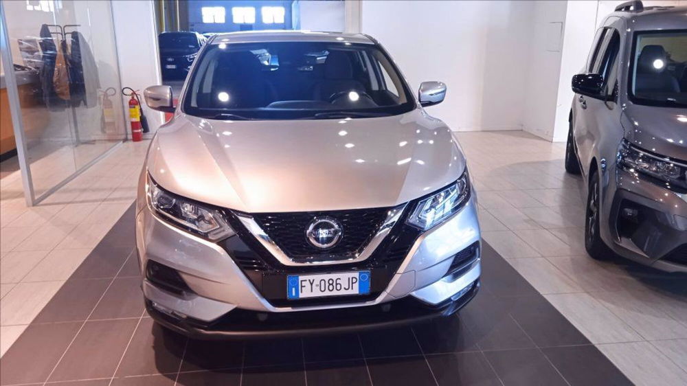 Nissan Qashqai usata a Milano (3)