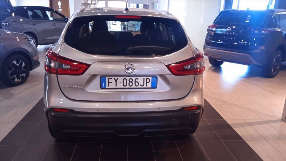 Nissan Qashqai usata a Milano (6)