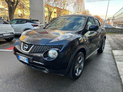 Nissan Juke 1.6 DIG-T 190 MCVT 4WD Tekna del 2011 usata a Casalgrande