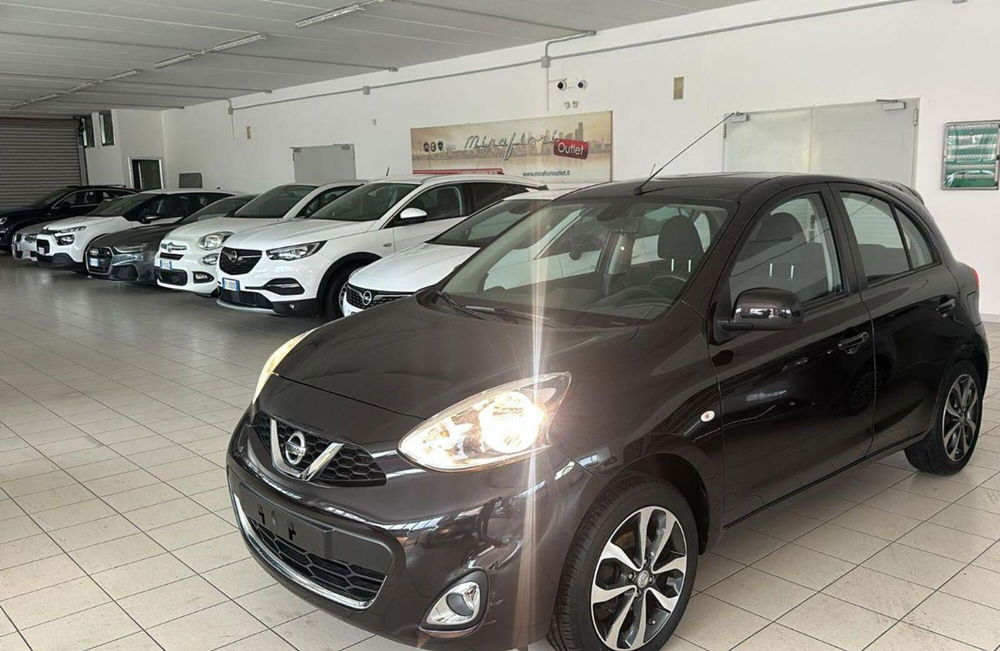 Nissan Micra usata a Napoli