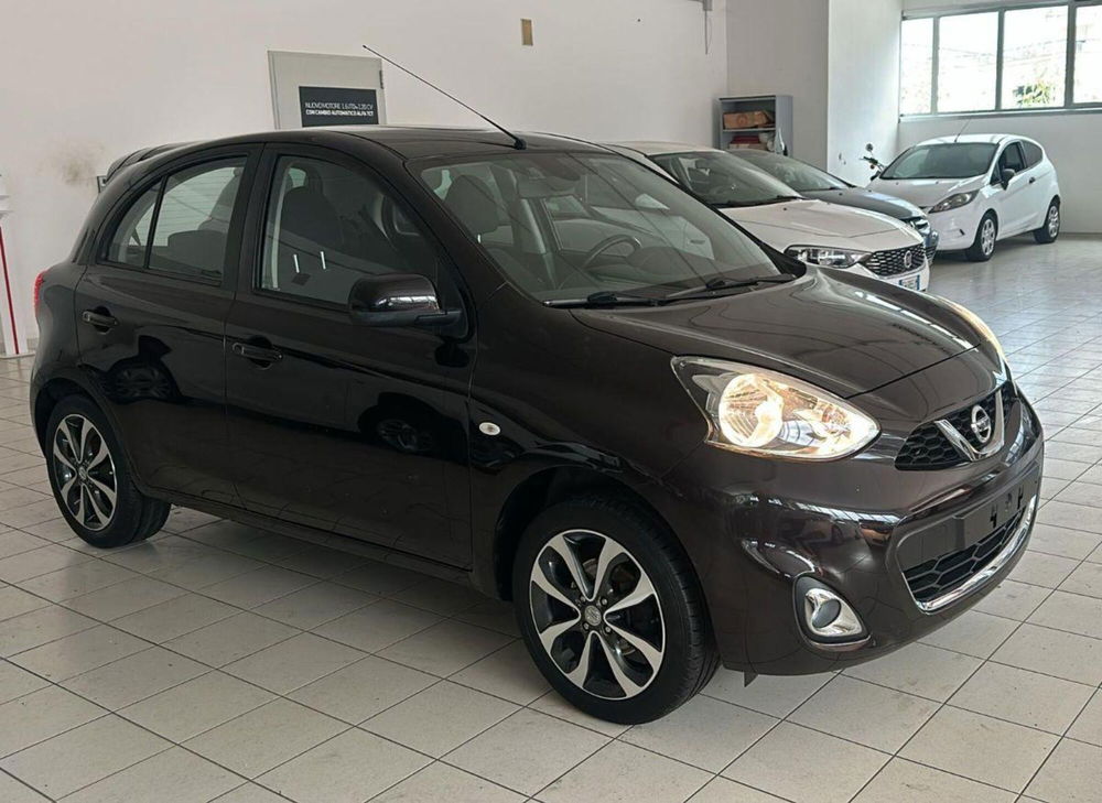 Nissan Micra usata a Napoli (6)