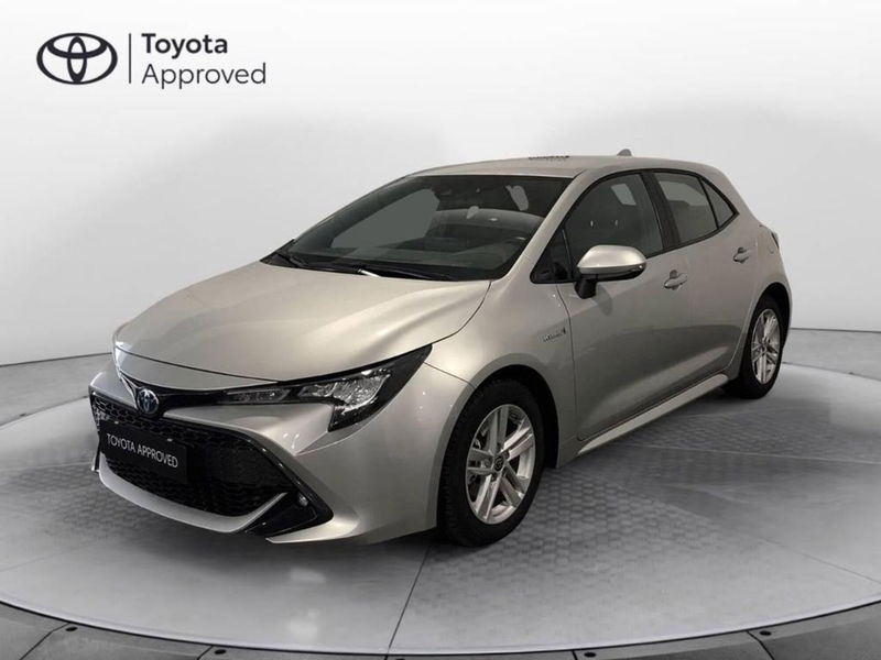 Toyota Corolla 1.8 Hybrid Active  del 2021 usata a Torino