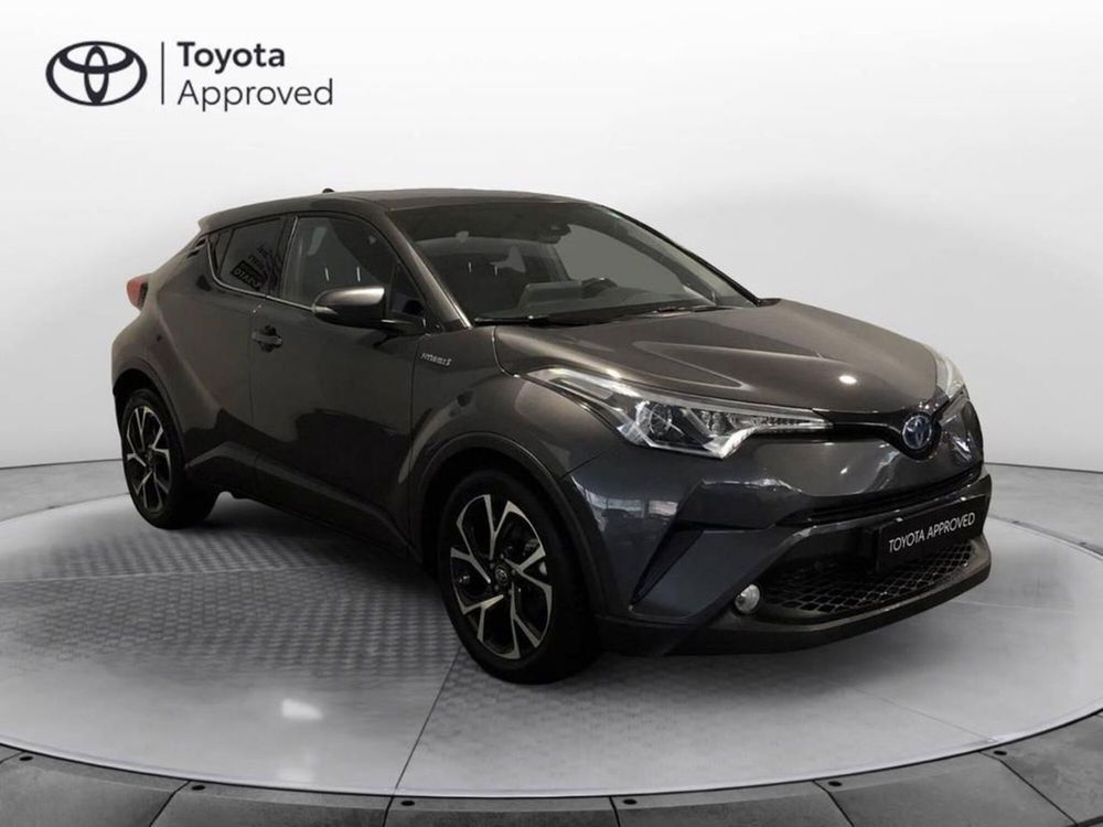 Toyota Toyota C-HR usata a Torino (3)