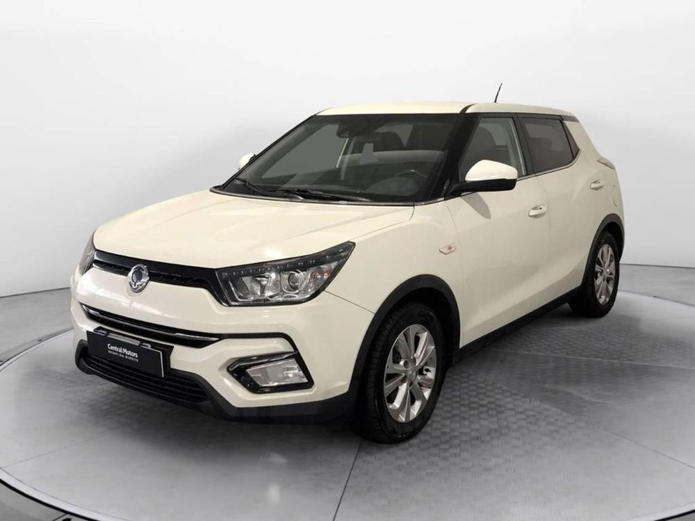 Ssangyong Tivoli usata a Torino