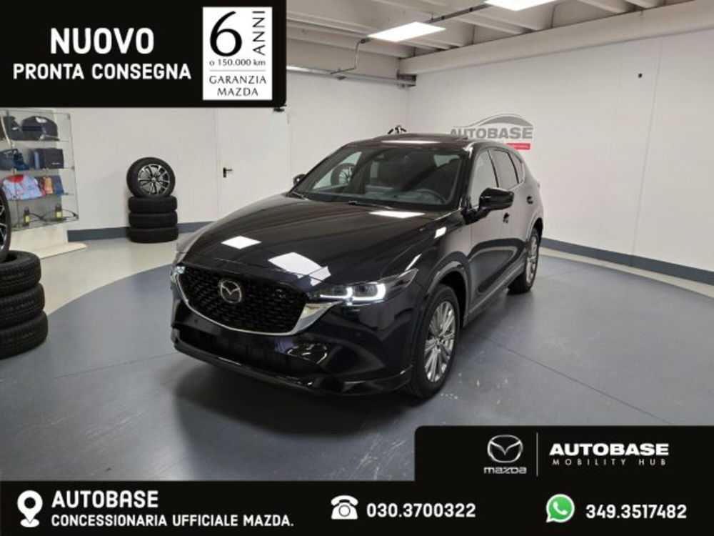 Mazda CX-5 nuova a Brescia