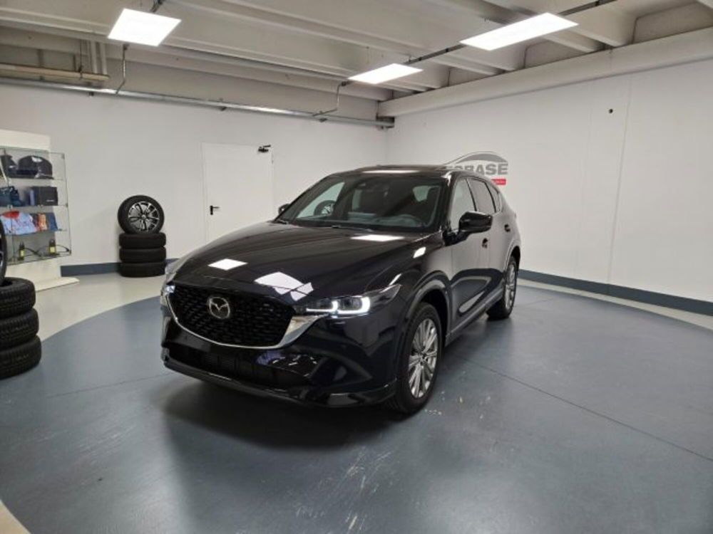 Mazda CX-5 nuova a Brescia (16)