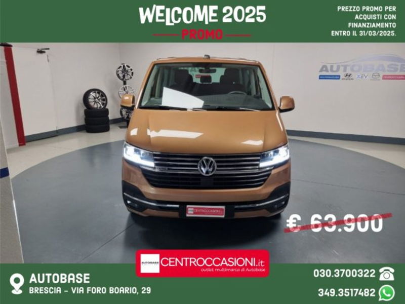 Volkswagen Multivan 2.0 tdi Highline 4motion 204cv dsg 7p.ti del 2021 usata a Brescia