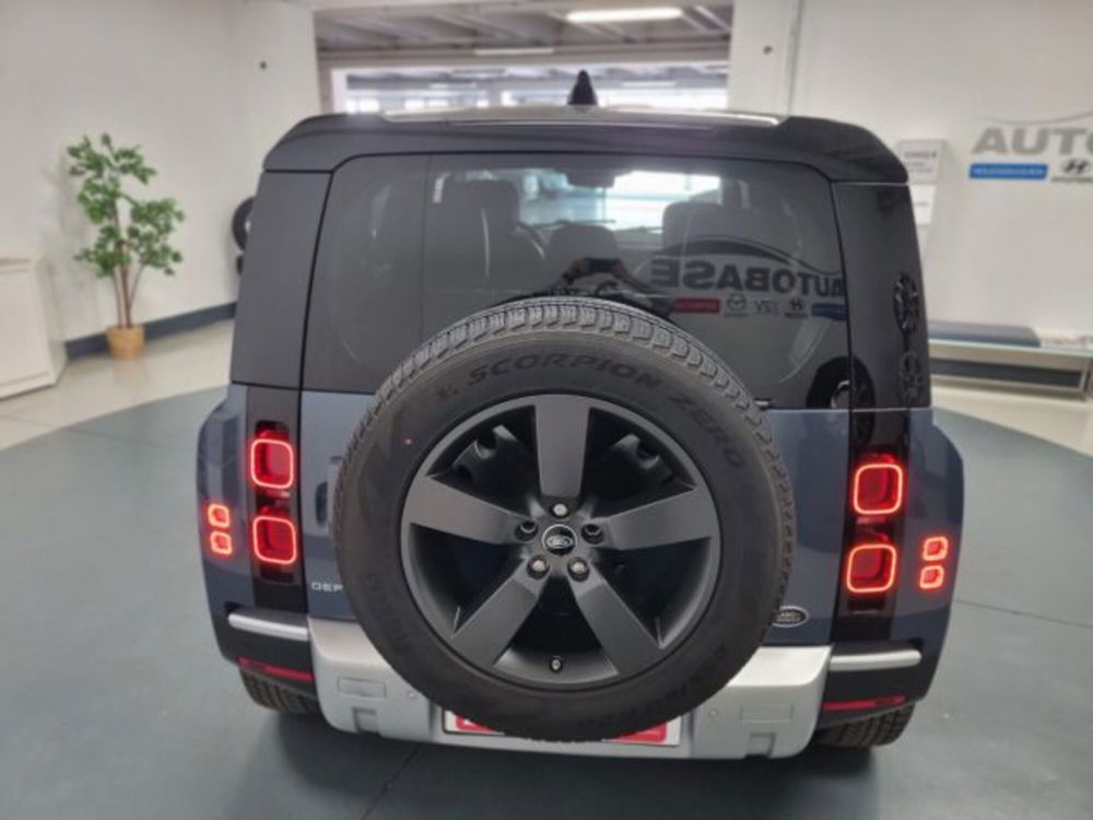 Land Rover Defender usata a Brescia (6)