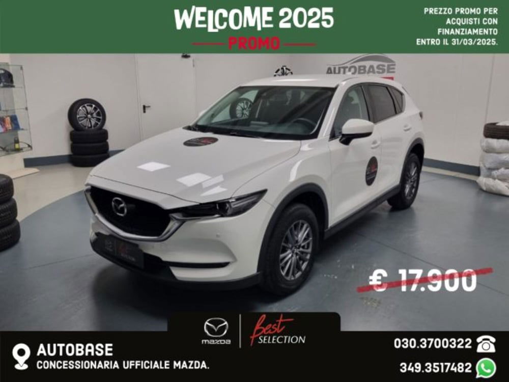 Mazda CX-5 usata a Brescia