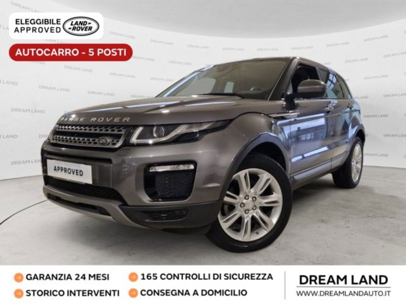 Land Rover Range Rover Evoque 2.0 TD4 150 CV 5p. SE  del 2019 usata a Livorno