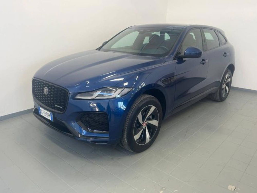 Jaguar F-Pace usata a Teramo