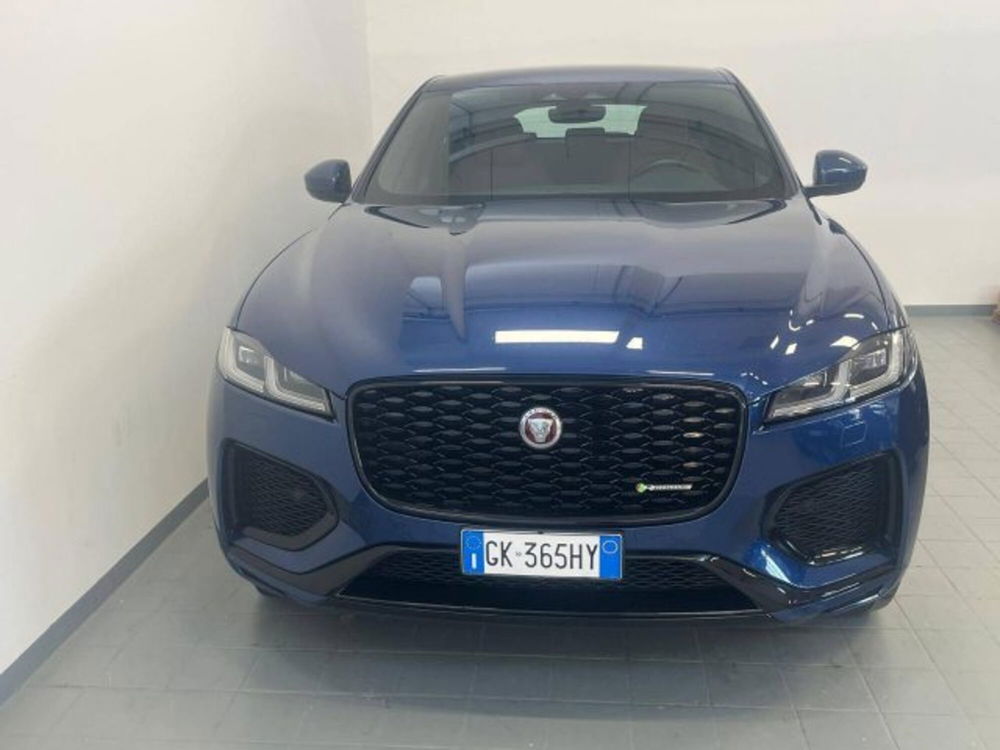 Jaguar F-Pace usata a Teramo (2)