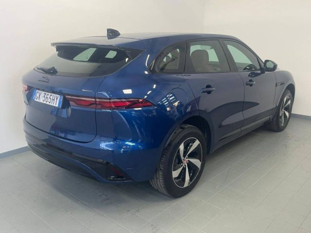 Jaguar F-Pace usata a Teramo (5)