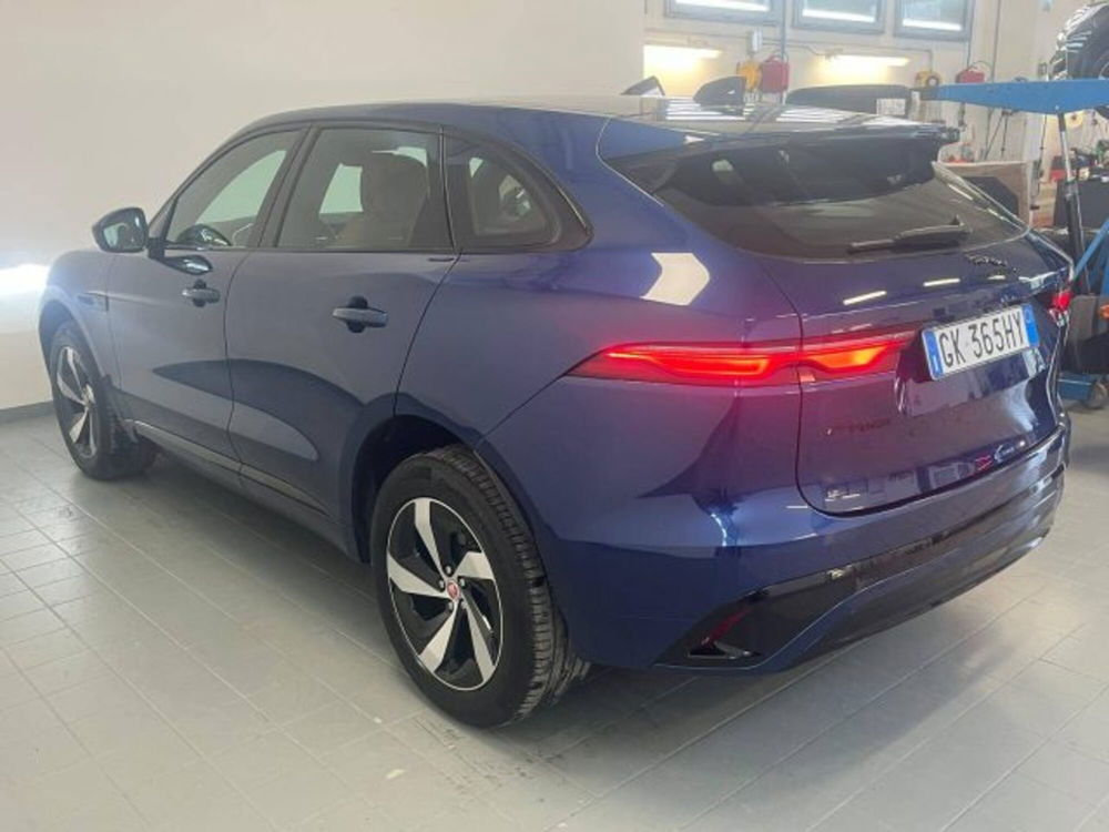 Jaguar F-Pace usata a Teramo (6)