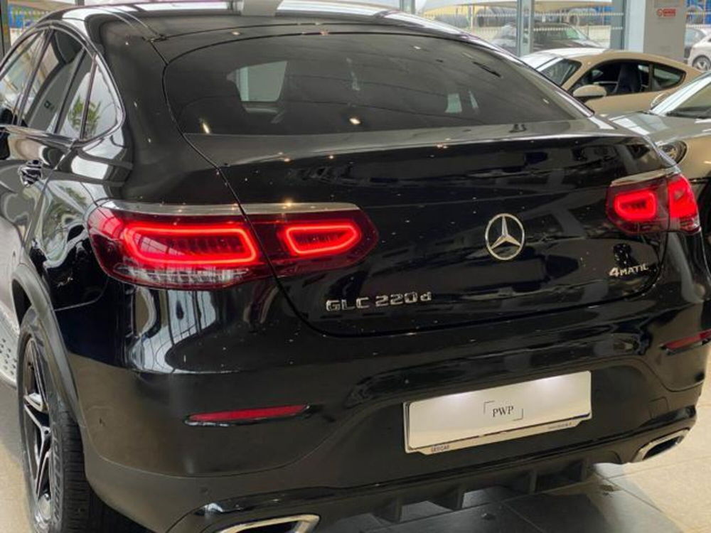 Mercedes-Benz GLC Coupé usata a Livorno (11)