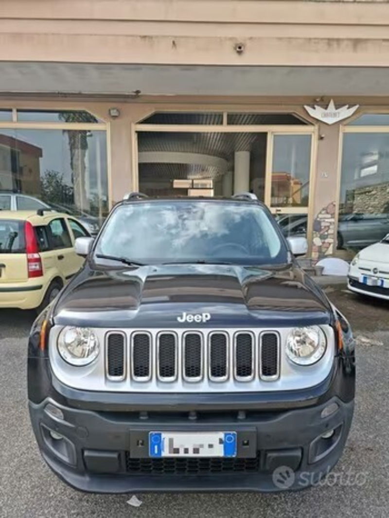 Jeep Renegade 2.0 Mjt 140CV 4WD Active Drive Limited  del 2016 usata a Marano di Napoli