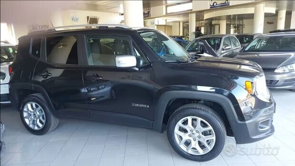 Jeep Renegade usata a Napoli (2)