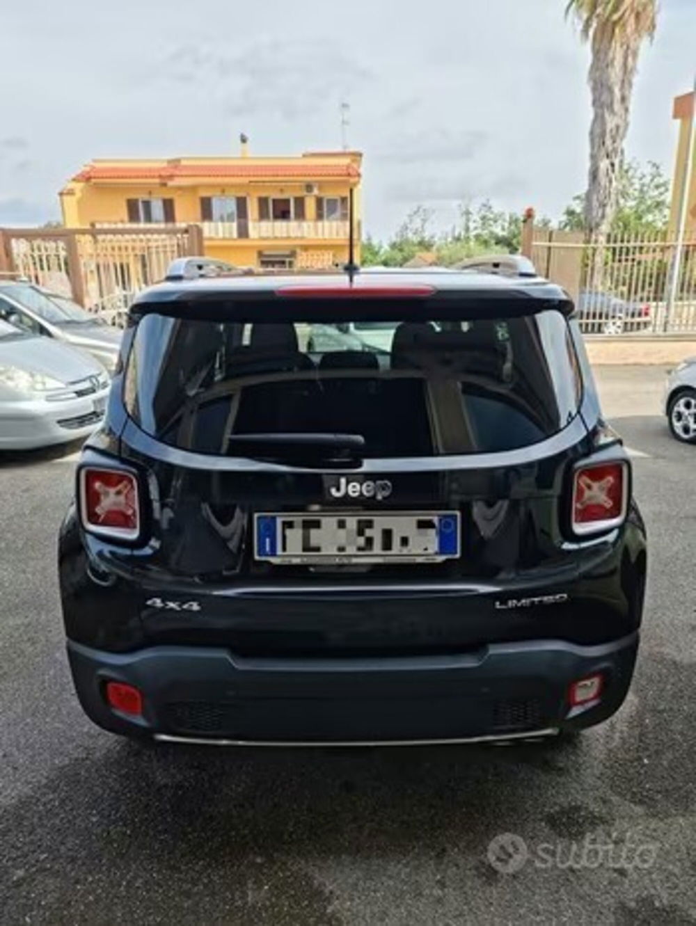 Jeep Renegade usata a Napoli (4)