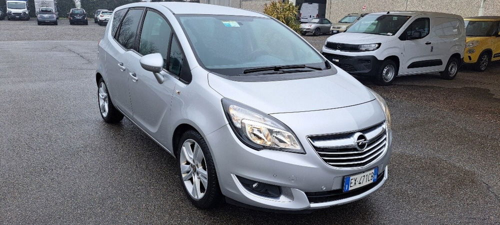 Opel Meriva usata a Varese