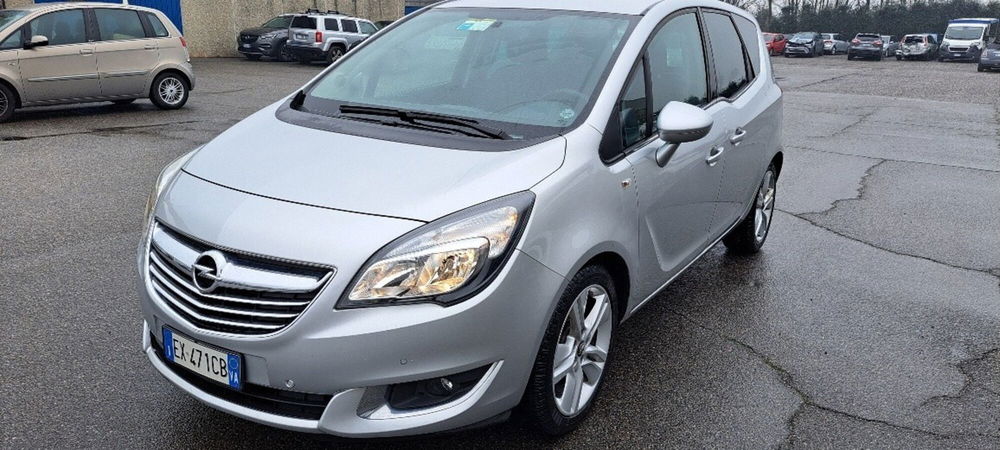 Opel Meriva usata a Varese (15)