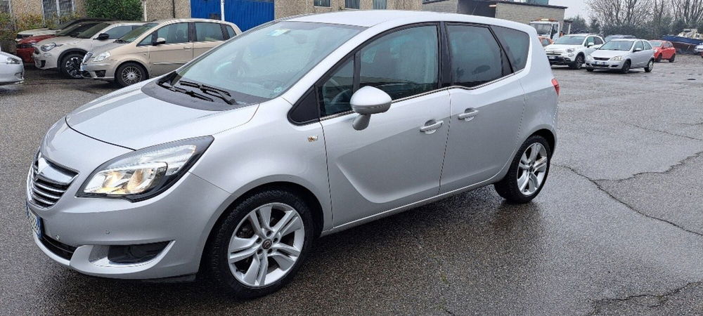 Opel Meriva usata a Varese (5)