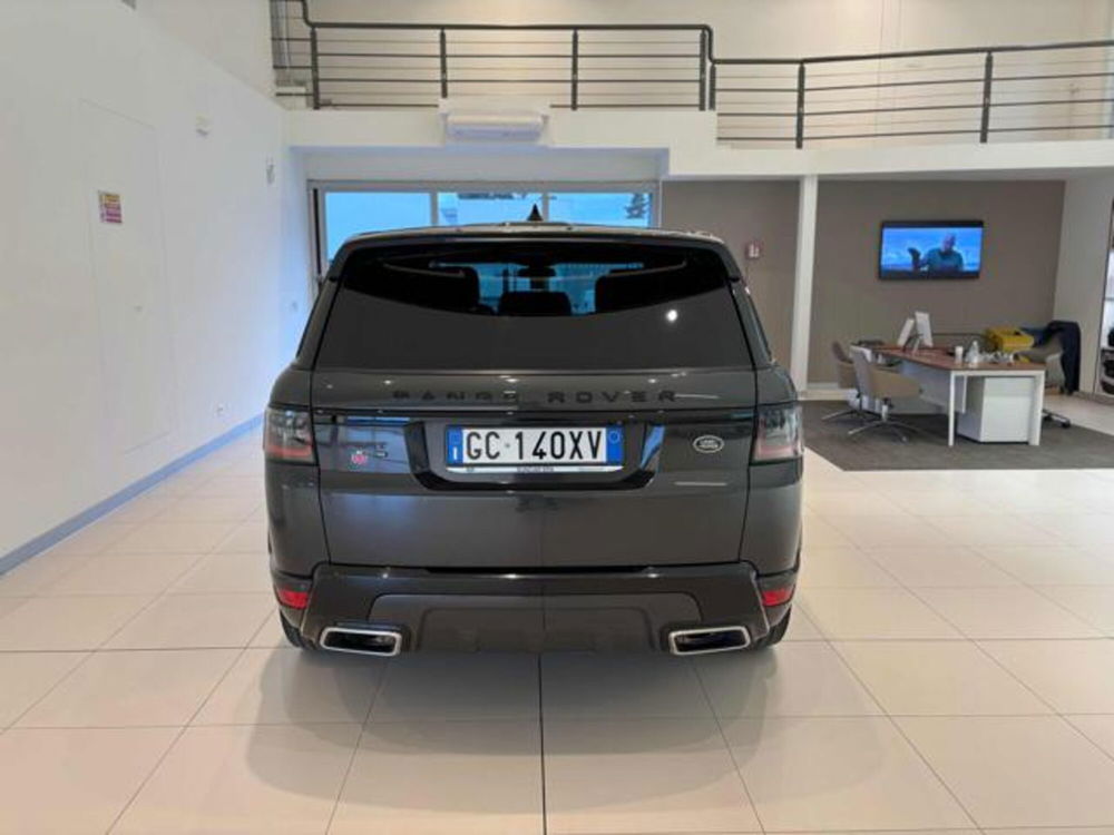 Land Rover Range Rover Sport usata a Lucca (4)