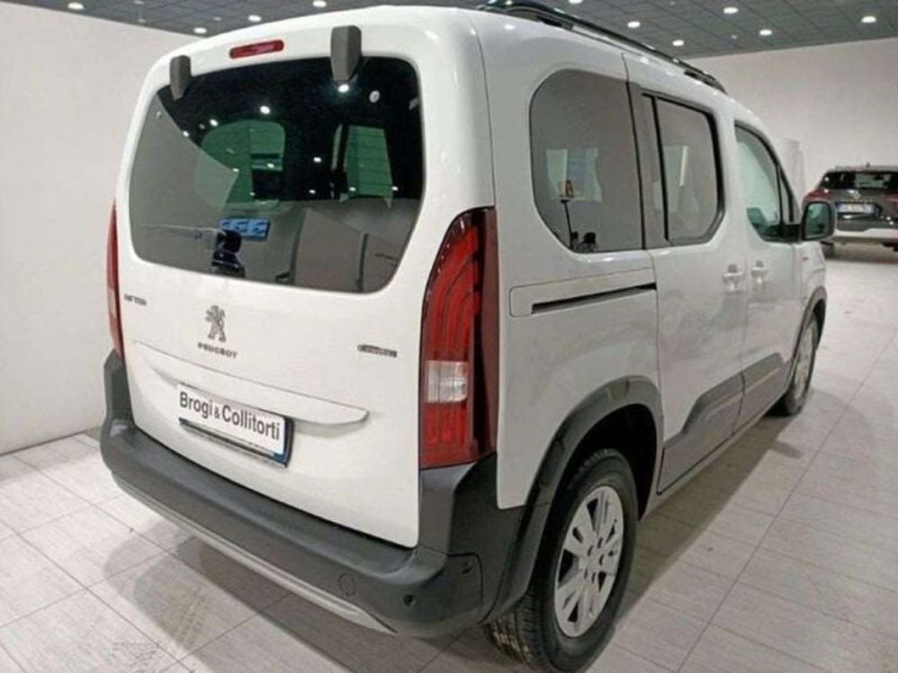 Peugeot Rifter usata a Firenze (4)