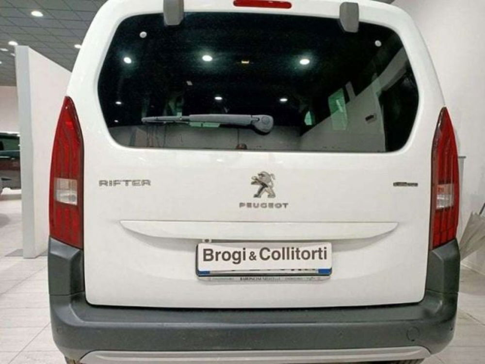 Peugeot Rifter usata a Firenze (5)