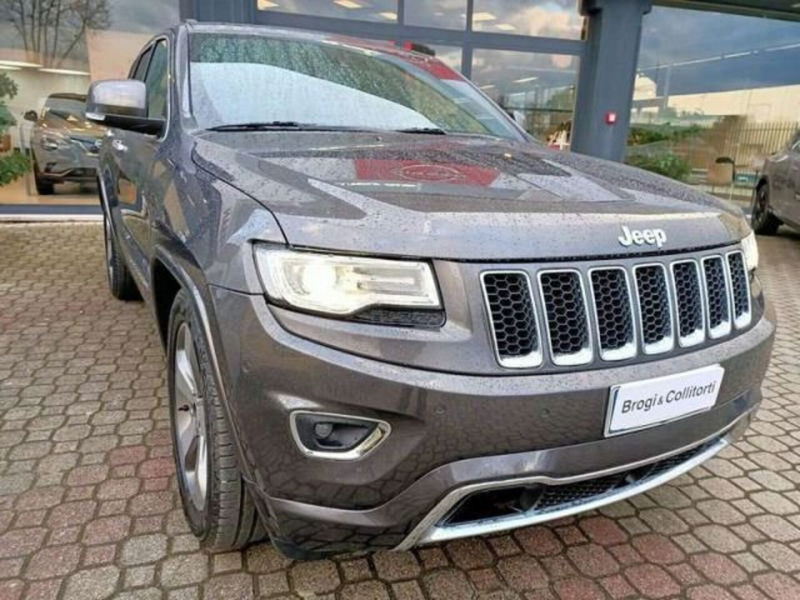 Jeep Grand Cherokee 3.0 V6 CRD 250 CV Multijet II Overland  del 2016 usata a Empoli