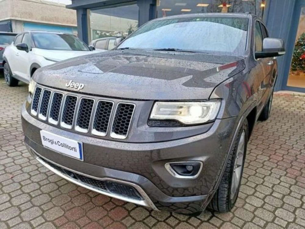 Jeep Grand Cherokee usata a Firenze (3)