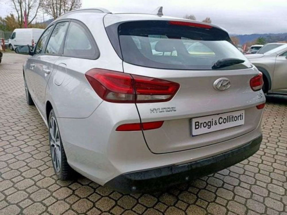 Hyundai i30 Station Wagon usata a Firenze (6)