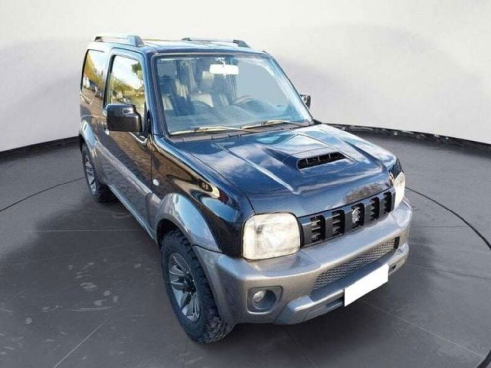 Suzuki Jimny usata a Firenze