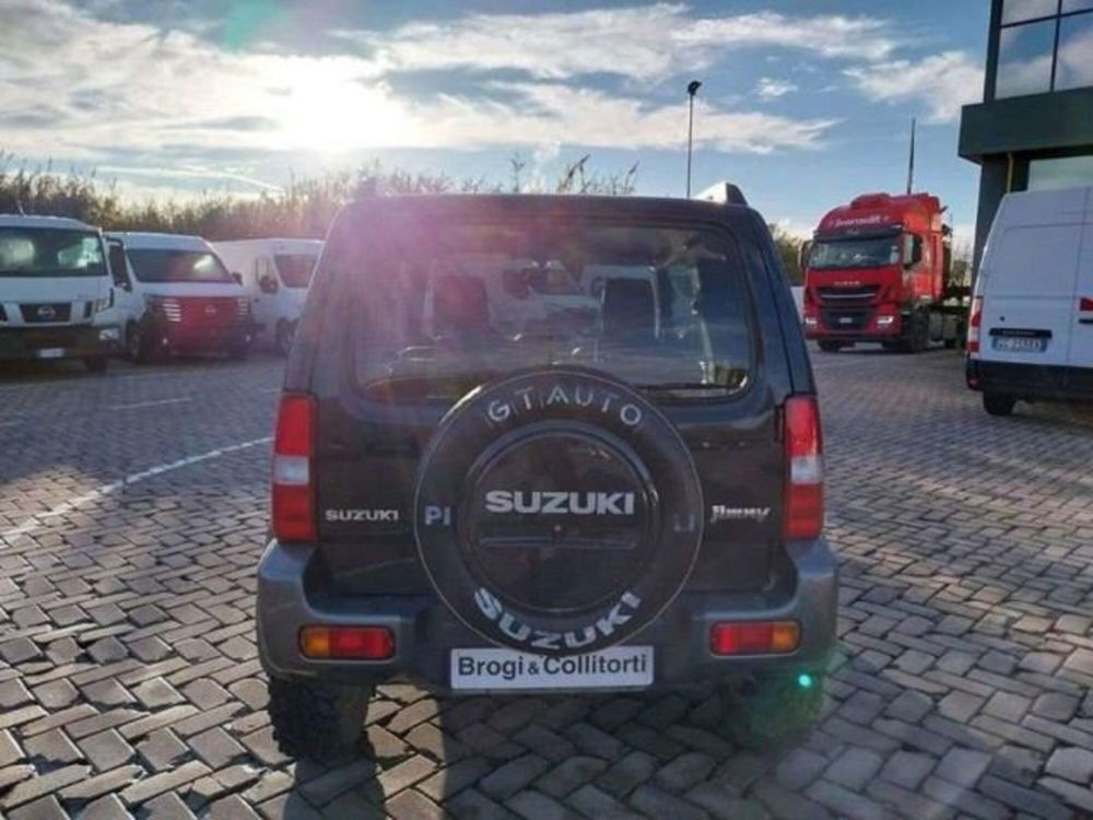 Suzuki Jimny usata a Firenze (5)