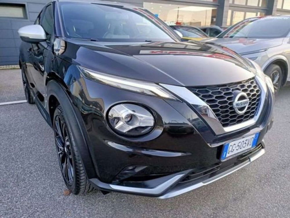 Nissan Juke usata a Firenze