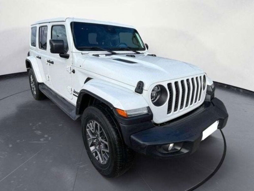 Jeep Wrangler Unlimited usata a Firenze