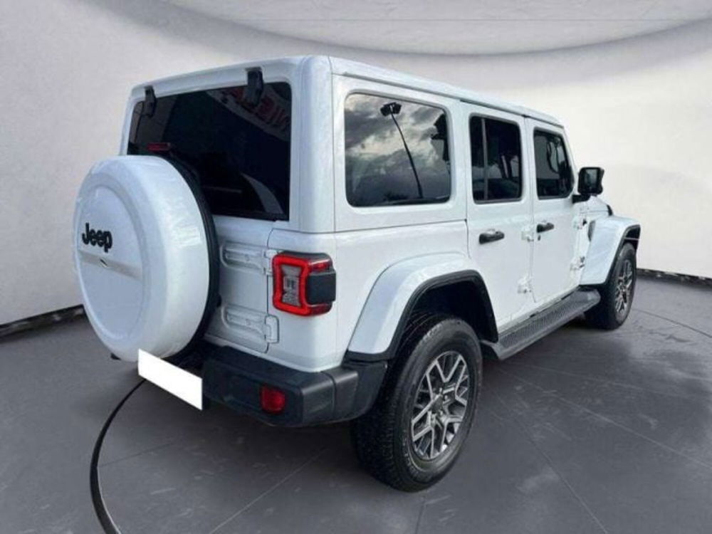 Jeep Wrangler Unlimited usata a Firenze (4)