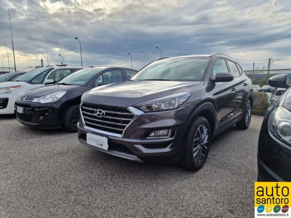 Hyundai Tucson usata a Salerno