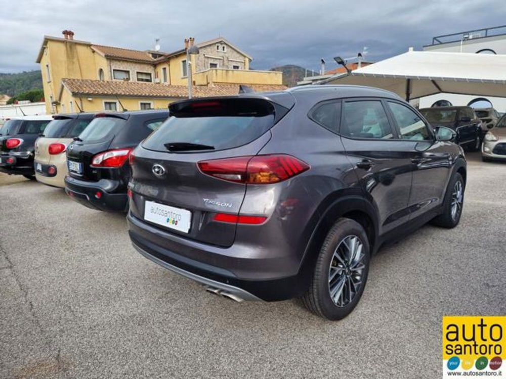 Hyundai Tucson usata a Salerno (5)