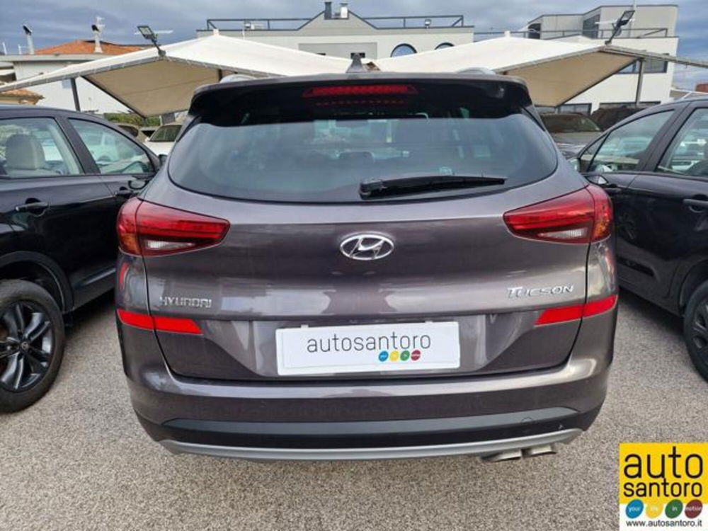 Hyundai Tucson usata a Salerno (6)