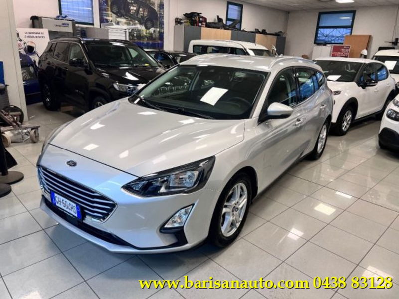 Ford Focus Station Wagon 1.0 EcoBoost Hybrid 125 CV SW Business  del 2021 usata a Pieve di Soligo