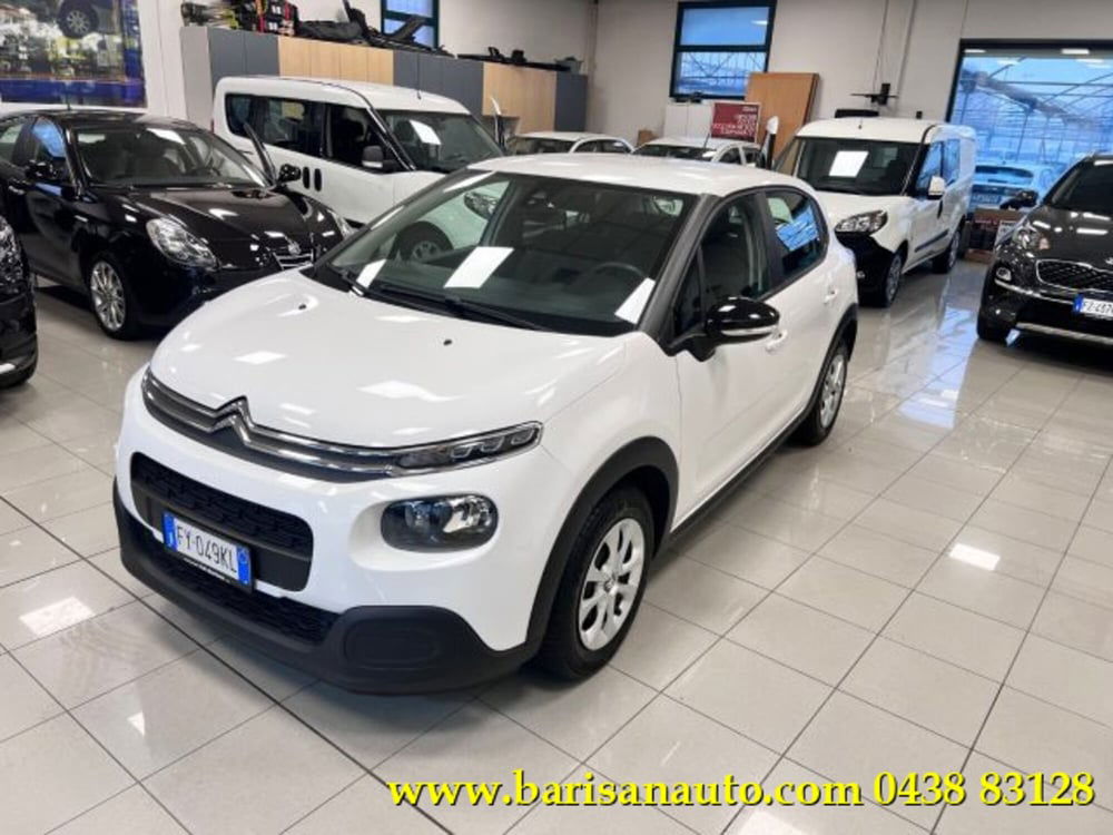 Citroen C3 usata a Treviso